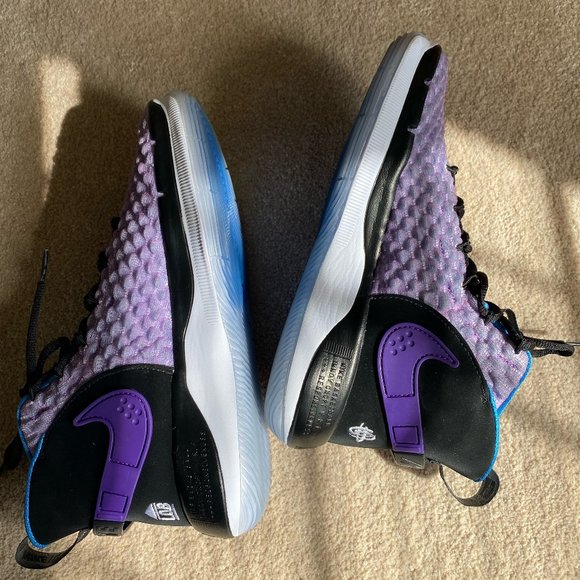 nike alpha dunk purple